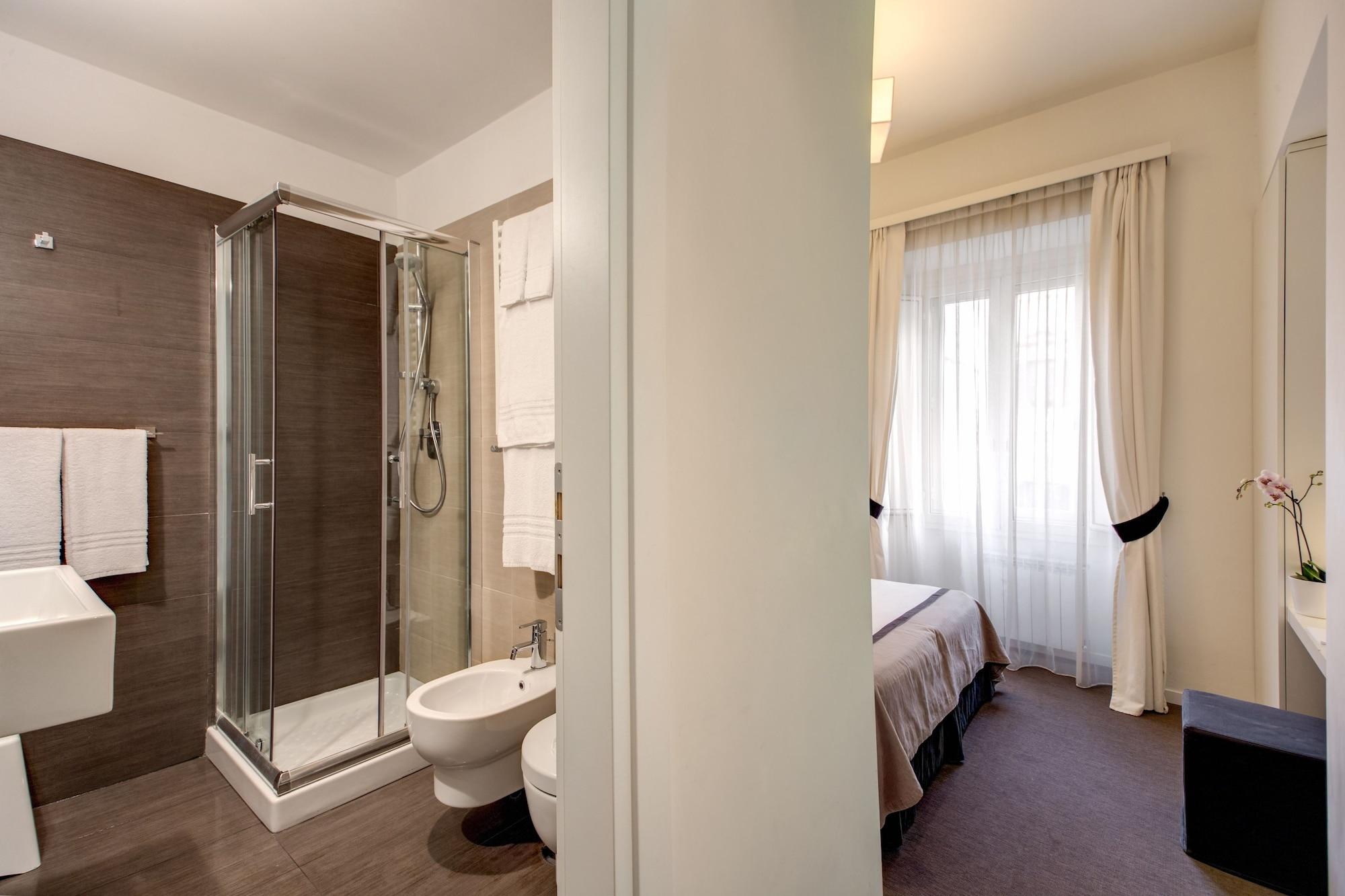 Residenza Bourbon Hotel Rome Exterior photo